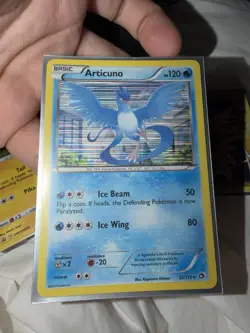 Articuno 32/113 Rare Holo Dc102 Pokemon Tcg Near Mint NM - Image 1