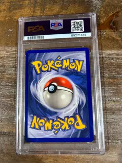 POKEMON 1999 Jungle WIGGLYTUFF Holo #16 PSA 7 RARE - Image 2
