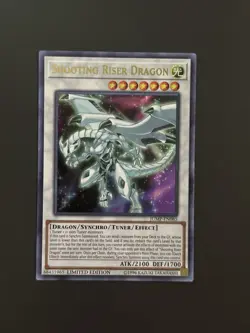 Shooting Riser Dragon JUMP-EN085 Ultra Rare Limited Edition VLP YuGiOh - Image 1