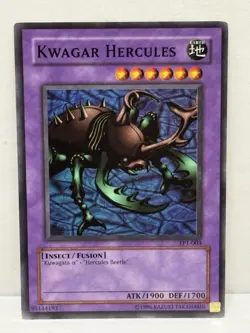 Kwagar Hercules TP1-003 Tournament Pack 1 Super Rare - Image 1