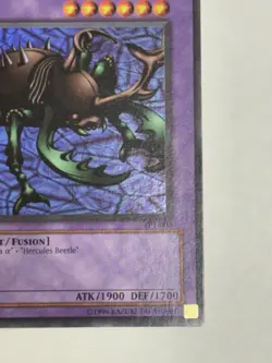 Kwagar Hercules TP1-003 Tournament Pack 1 Super Rare - Image 3