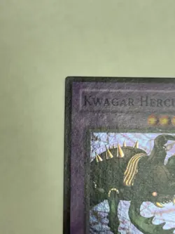 Kwagar Hercules TP1-003 Tournament Pack 1 Super Rare - Image 5