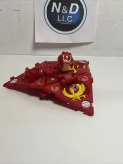 BAKUGAN Tripod Theta Red Pyrus Subterra/Darkus/Ventus NEW VESTROIA Bakugan Trap - Image 5