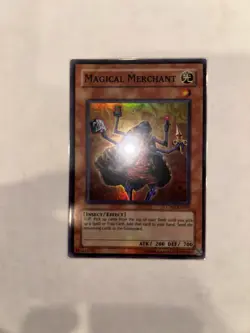 YuGiOh Magical Merchant CP05-EN003 Champion Pack Super Rare NM - Image 1