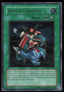 Armed Changer (UTR) EEN-EN045 Ultimate Rare Elemental Energy Yu-Gi-Oh - Image 1