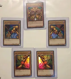 Yu-Gi-Oh! Exodia the Forbidden One Complete Set YGLD Unlimited - Image 1