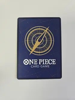 Monkey D Luffy OP09-119 SEC Alt Art Emperors in the New World One Piece Eng NM - Image 2