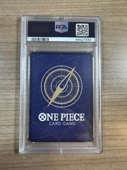 Emporio Ivankov One Piece JAPANESE Paramount War Alternate Art OP02-051 PSA 10 - Image 2