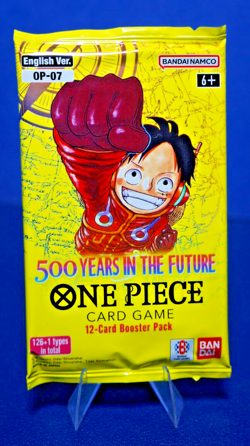 ANIME One Piece OP-07 500 Years In The Future Sealed ENG Booster Pack (1x) - Image 1