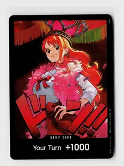 DON!! Card (Nami) DON!! Extra Booster: One Piece Heroines Edition NM - Image 1