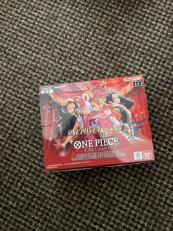 One Piece TCG EB03 Heroines Edition Booster Box UNSEALED - Image 1