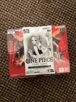 One Piece TCG EB03 Heroines Edition Booster Box UNSEALED - Image 4
