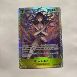 Nico Robin (055) EB03-055 Extra Booster: One Piece Heroines Edition Foil - Image 1