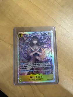 Nico Robin (055) EB03-055 Extra Booster: One Piece Heroines Edition Foil - Image 1