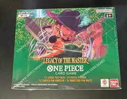 One Piece: Legacy of the Master (OP-12) Booster Box - Image 1