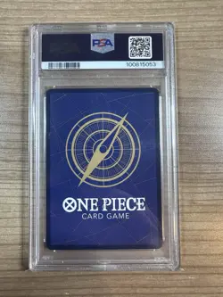 Monkey D. Luffy 2024 One Piece JAPANESE OP09 - SEC - #119 - PSA 10 - Image 2