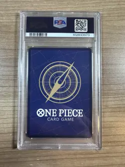 Nami 2024 One Piece - SR - Two Legends - #106 PSA 10 - Image 2