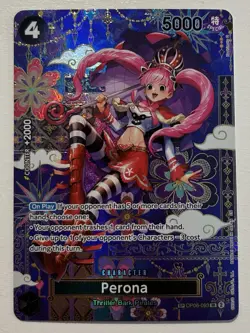 OP06-093 Perona SP Alt Art OP14 - English OPTCG One Piece The Azure Sea‘s Seven - Image 1