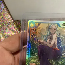 One Piece TCG - Nefeltari Vivi PRERELEASE ENGLISH EB03-024 HEROINES SR Near Mint - Image 2