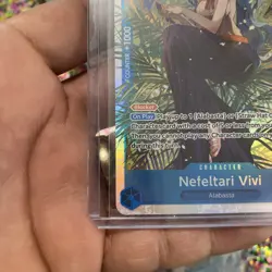 One Piece TCG - Nefeltari Vivi PRERELEASE ENGLISH EB03-024 HEROINES SR Near Mint - Image 5