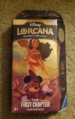 *IN HAND* (3) Disney Lorcana Starter Decks The First Chapter BRAND NEW - Image 3