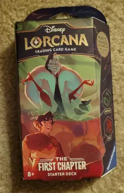 *IN HAND* (3) Disney Lorcana Starter Decks The First Chapter BRAND NEW - Image 5