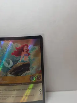Disney Lorcana - Fabled - Ariel Singing Mermaid - 15/204 EN 9 Starter HOLO FOIL - Image 4