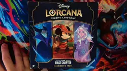 Ravensburger Disney Lorcana TCG The First Chapter Illumineer's Trove - 8 Packs - Image 1