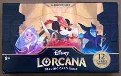 DISNEY Lorcana - THE FIRST CHAPTER BOOSTER BOX (2023/1ST EDITION) - UNOPENED! - Image 1