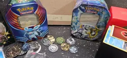 pokemon lot 1000+ cards including sealed packs, hits, dice, binder, etb holos - Image 4