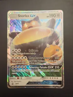 Snorlax GX SM05 Jumbo Cards Regular - Image 1