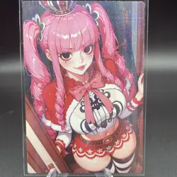 Perona: One Piece Anime Waifu Card Doujin ACG Goddess Holo - Image 1