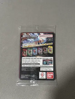 One Piece x Dodgers Collaborative Promo Card Monkey D. Luffy (Sealed) - Image 3