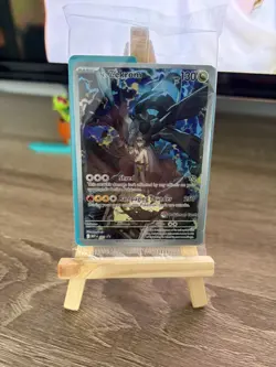 N's Zekrom | Pokemon Center Stamp | SEALED | 031 Ascended Heroes Promo Card - Image 1