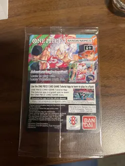 One Piece US Basketball Voyage Limited Edition Card!!! Unopened brand new!!! - Image 2