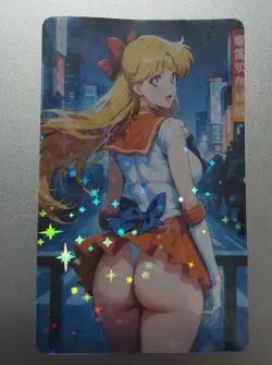 Sailor Moon Sailor Venus Waifu Card - Image 1