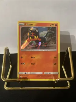 Litten - (Water Web Holo) 024/149 Miscellaneous Cards & Products Holo - Image 1