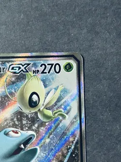 Celebi & Venusaur GX SM167 Sun & Moon Promo Card NM Condition - Image 3