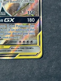 Celebi & Venusaur GX SM167 Sun & Moon Promo Card NM Condition - Image 5