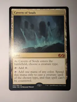 MTG Cavern of Souls Ultimate Masters Regular Card NM Condition - Image 1