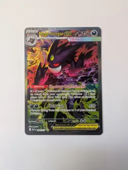 Mega Gengar ex 284/217 SIR Secret Rare Pokemon Card Ascended Heroes PACK FRESH - Image 1
