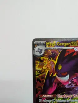 Mega Gengar ex 284/217 SIR Secret Rare Pokemon Card Ascended Heroes PACK FRESH - Image 5