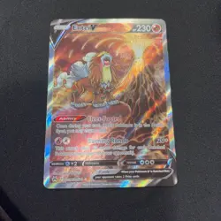Pokemon Entei v Holo Ultra Rare TCG Card Crown Zenith Galarian Gallery GG36/GG70 - Image 1