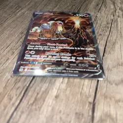 Pokemon Entei v Holo Ultra Rare TCG Card Crown Zenith Galarian Gallery GG36/GG70 - Image 3