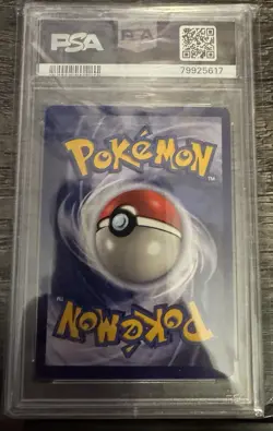 1999 Pokemon Game Dragonite Movie Promo Card PSA 9 - Image 2