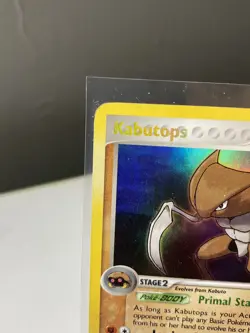 Kabutops 10/108 EX Power Keepers Stamped Holo 2007 Pokemon Card TCG LP/MP - Image 2