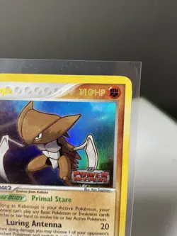 Kabutops 10/108 EX Power Keepers Stamped Holo 2007 Pokemon Card TCG LP/MP - Image 3