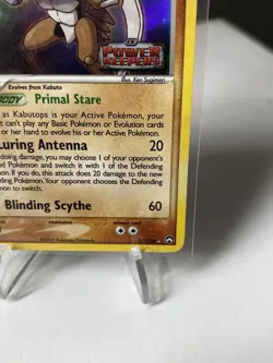 Kabutops 10/108 EX Power Keepers Stamped Holo 2007 Pokemon Card TCG LP/MP - Image 5
