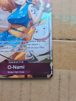 O-Nami ST18-002 Campaign Dash Pack Promo Heroines Edition One Piece Card English - Image 5