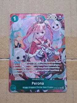 Perona OP09-034 Campaign Dash Pack Promo Heroines Edition One Piece Card English - Image 1